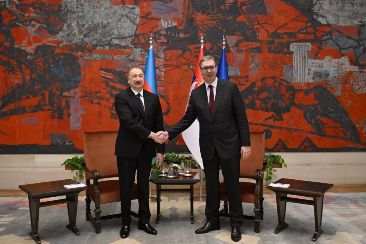 Azerbaijani President Ilham Aliyev on official visit to Serbia LIVE UPDATES