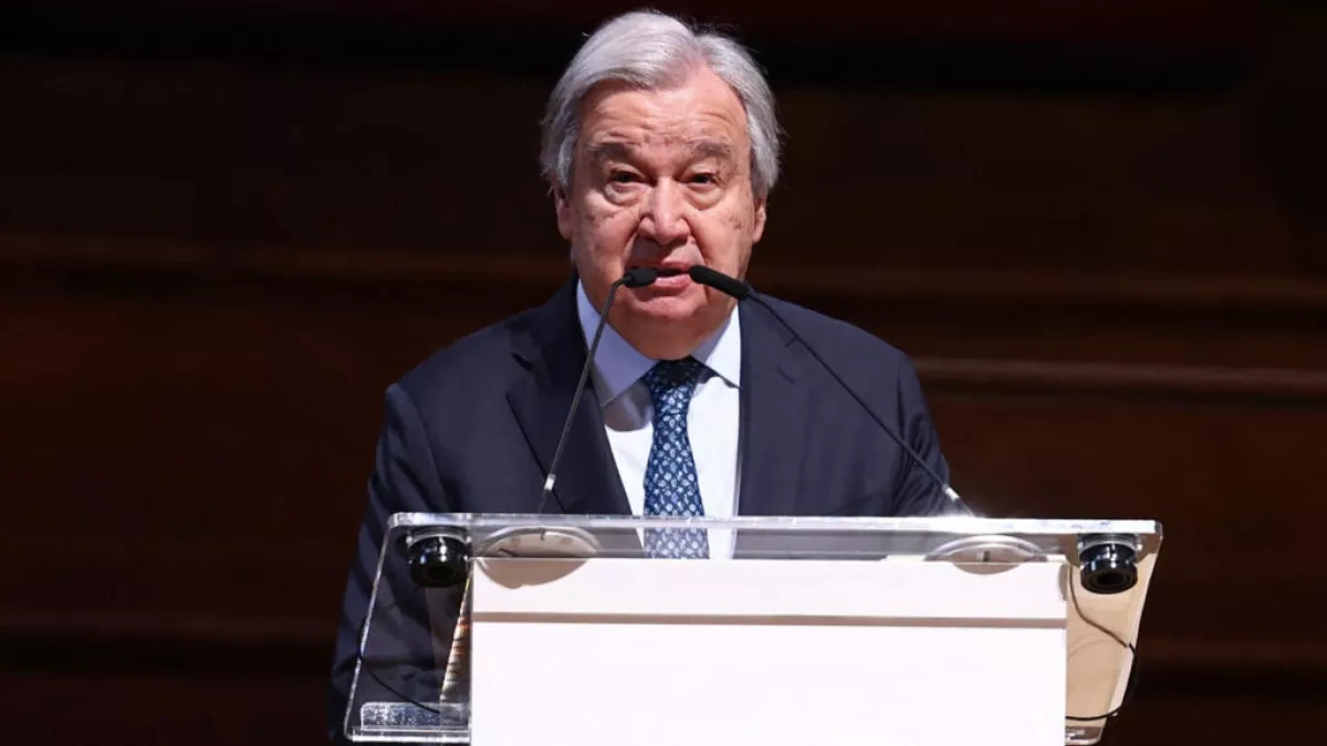 UN chief calls for Black Sea de-escalation amid rising civilian death toll