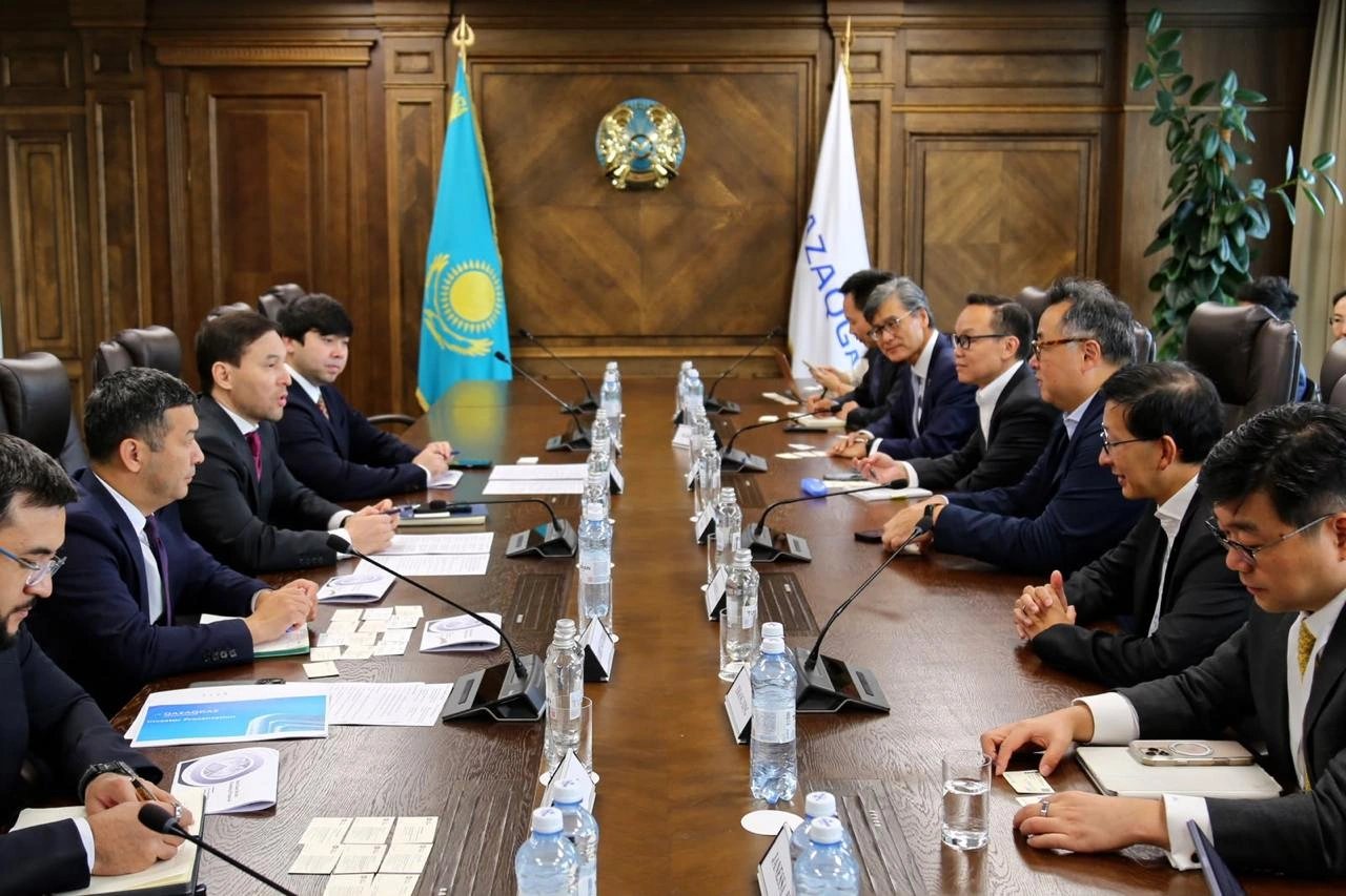 QazaqGaz explores Hong Kong market to raise financing