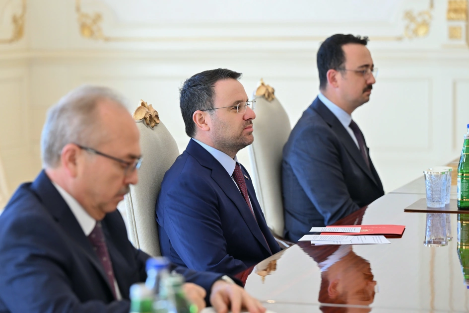 President Ilham Aliyev receives Minister of Justice of Türkiye (PHOTO)