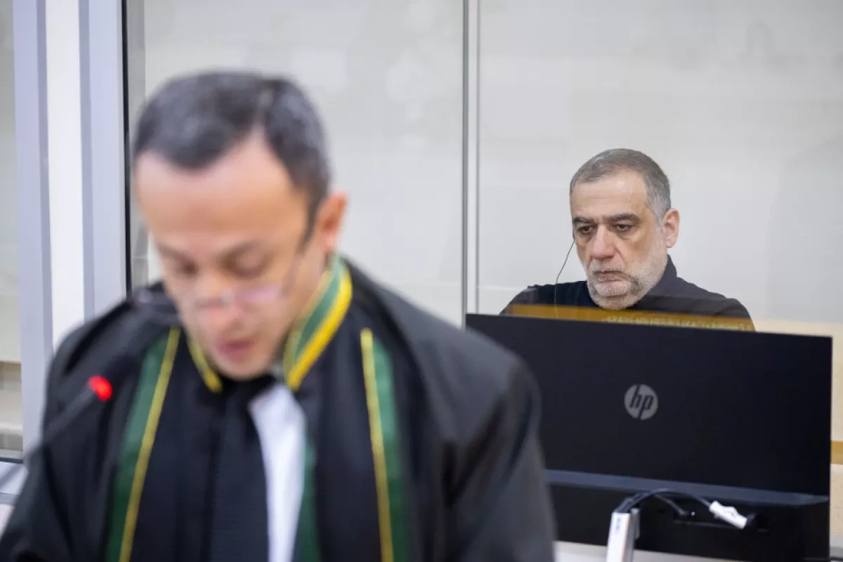 Armenian national Vardanyan case nears oral arguments after judicial investigation concludes PHOTO