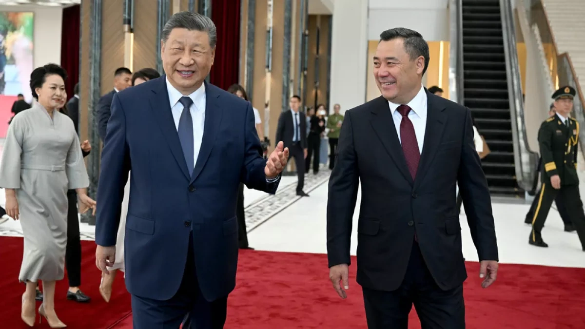 Kyrgyzstan, China sign treaty on eternal friendship, cooperation