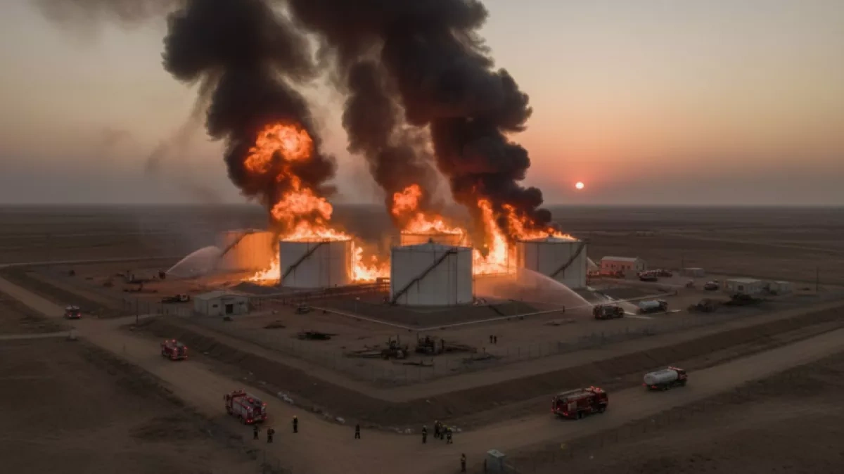 Ukraine strikes Caspian Pipeline, crossing “red lines”, says former Kazakh advisor