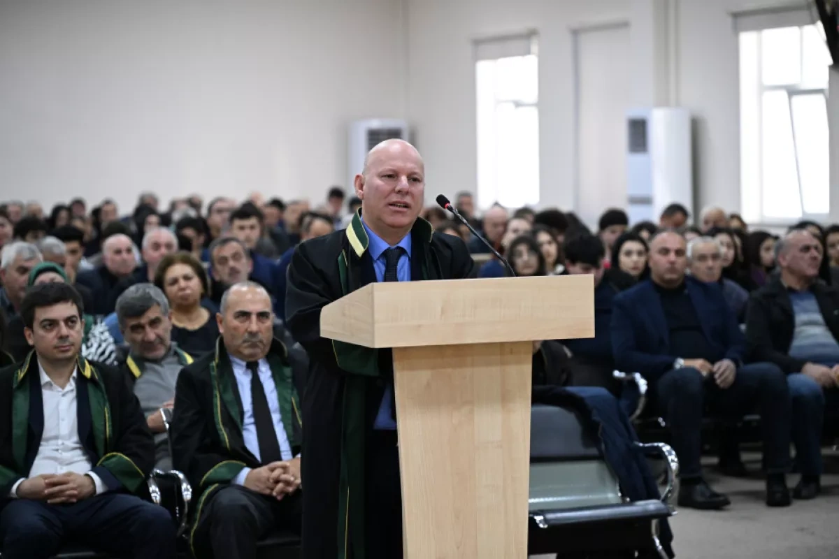Armenian defendants deliver final statements as Baku court nears verdict PHOTO