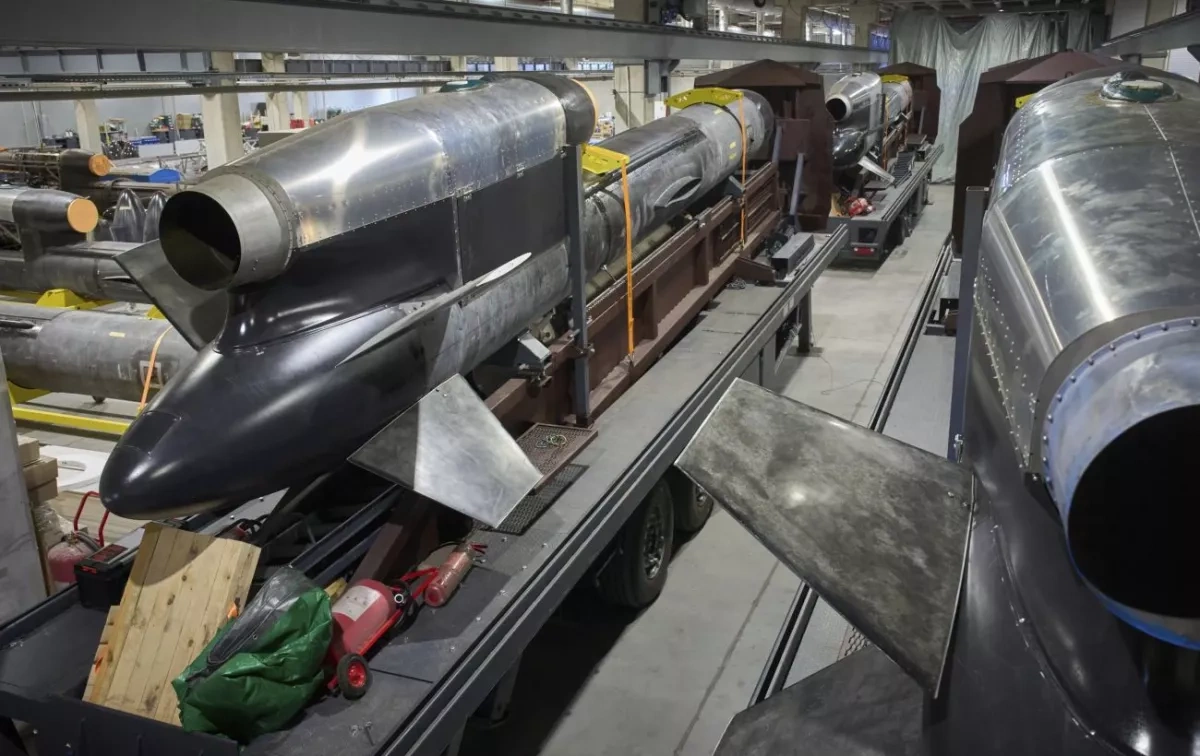 Ukraine's Fire Point nears ballistic missile completion, eyes tests on Russia