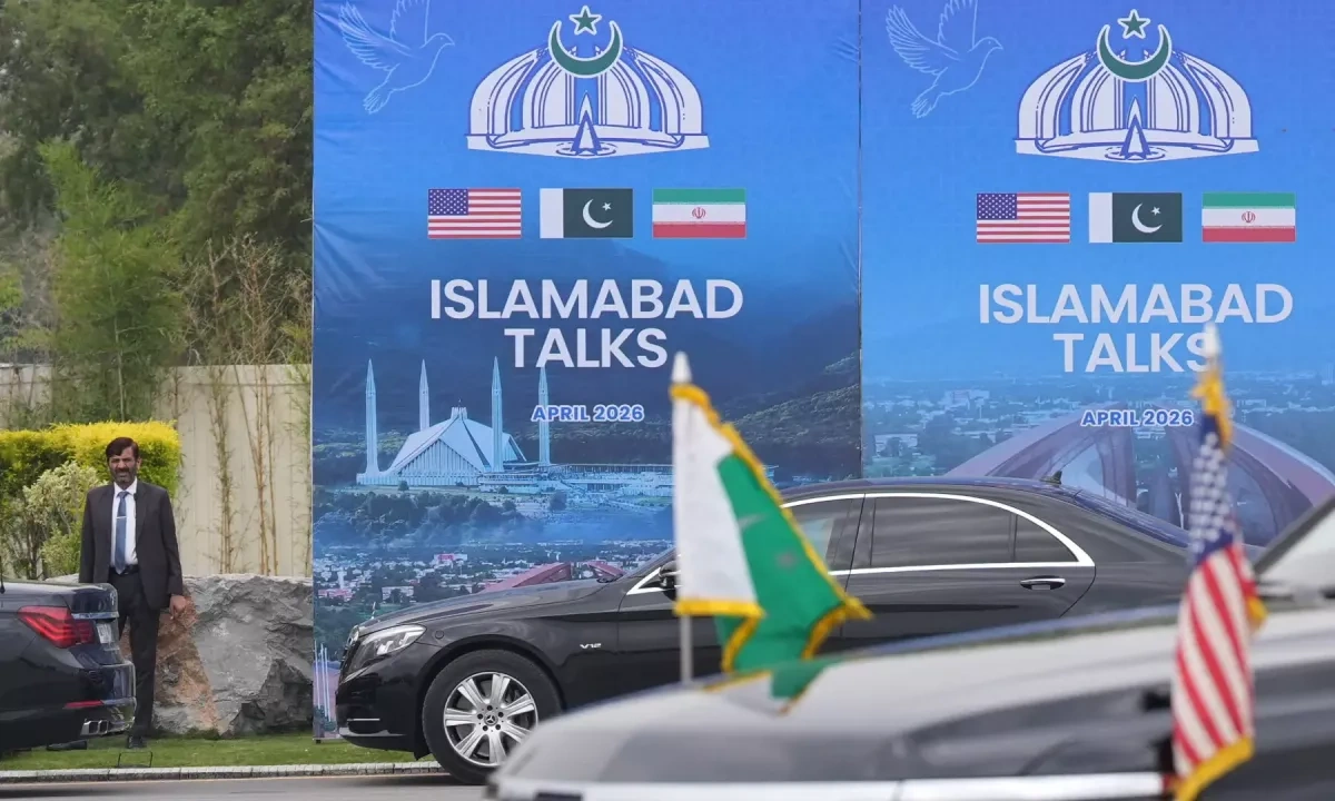 Iran says delegation prepared for all outcomes ahead of US talks in Islamabad