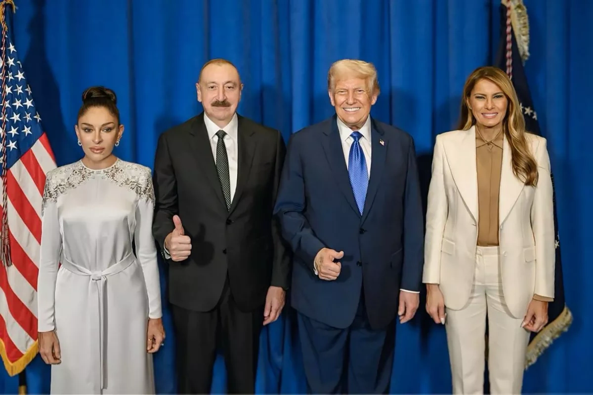 Azerbaijan — the new power centre of Eurasia From Washington to Beijing