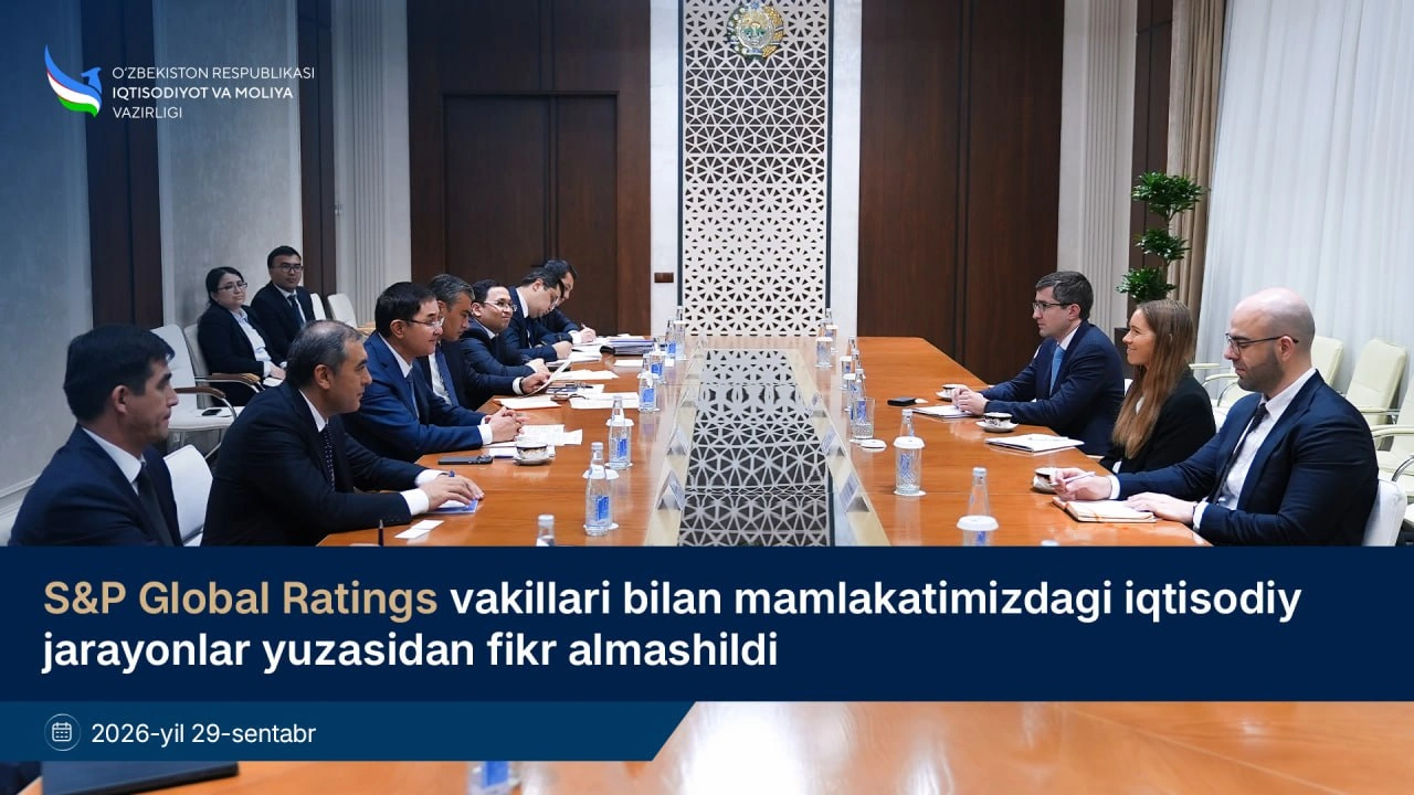 Uzbekistan, S&P Global Ratings review fiscal policy, growth outlook
