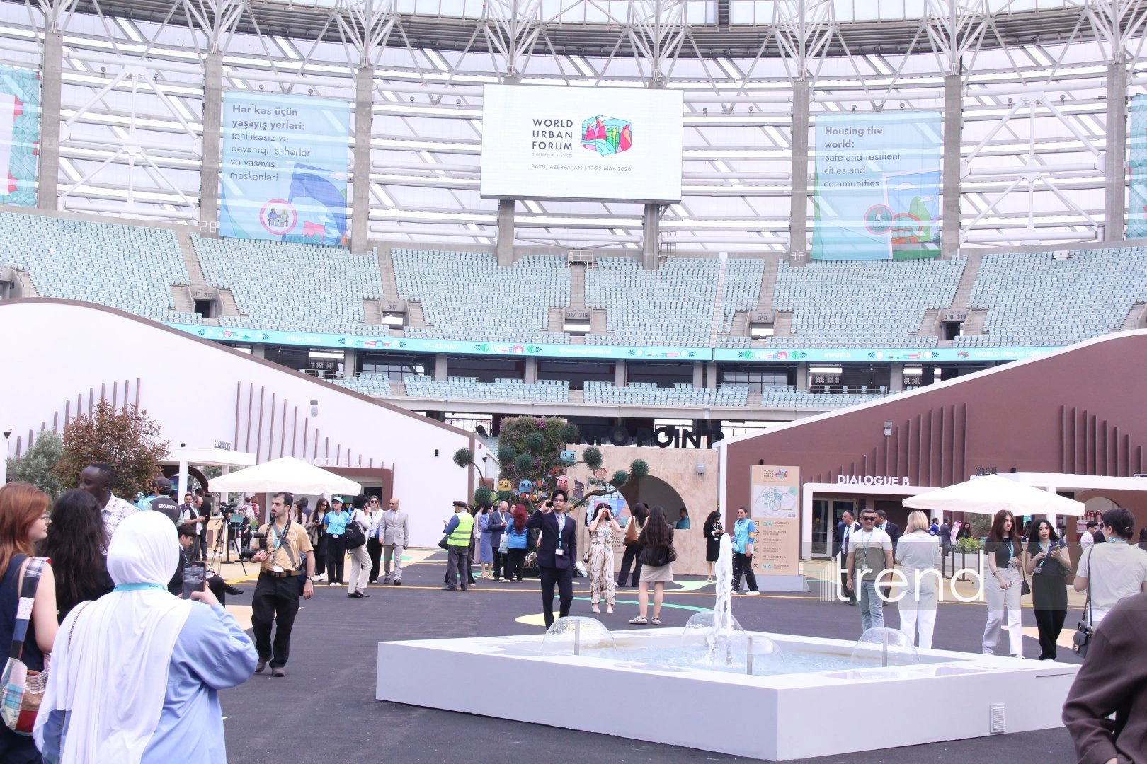 WUF13 in Baku: Forum of future cities turned into hub for art and culture (PHOTO)