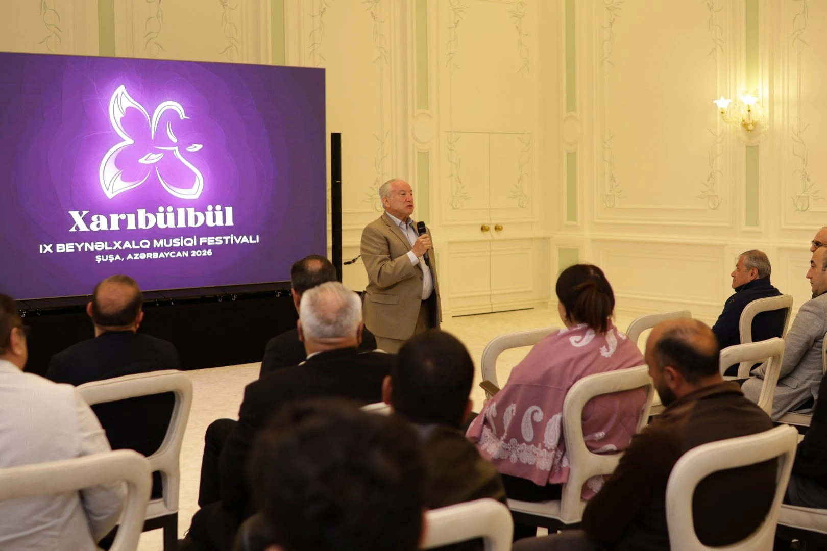 'Kharibulbul' festival hosts screening of 'Shusha, my love' film (PHOTO)