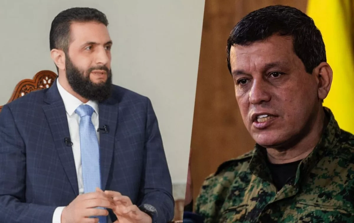 Syria president, SDF leader hold phone call as gov’t forces advance