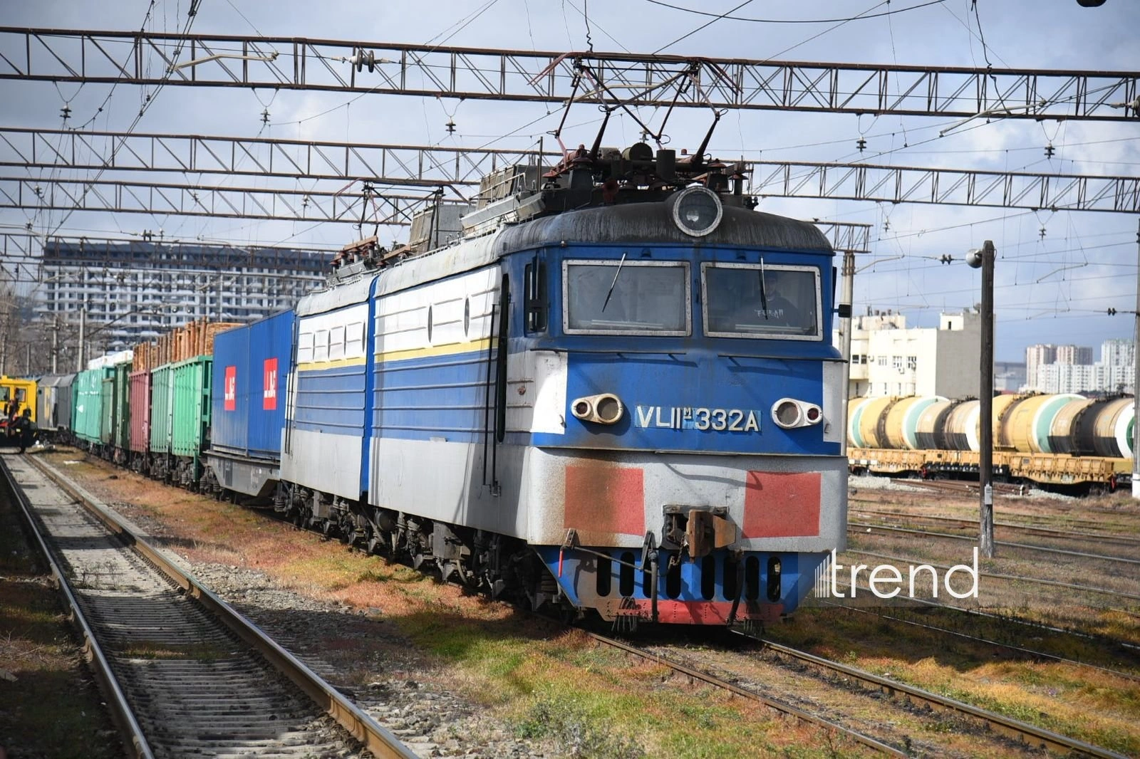 Azerbaijan dispatches next batch of Russian grain to Armenia (PHOTO/VIDEO)