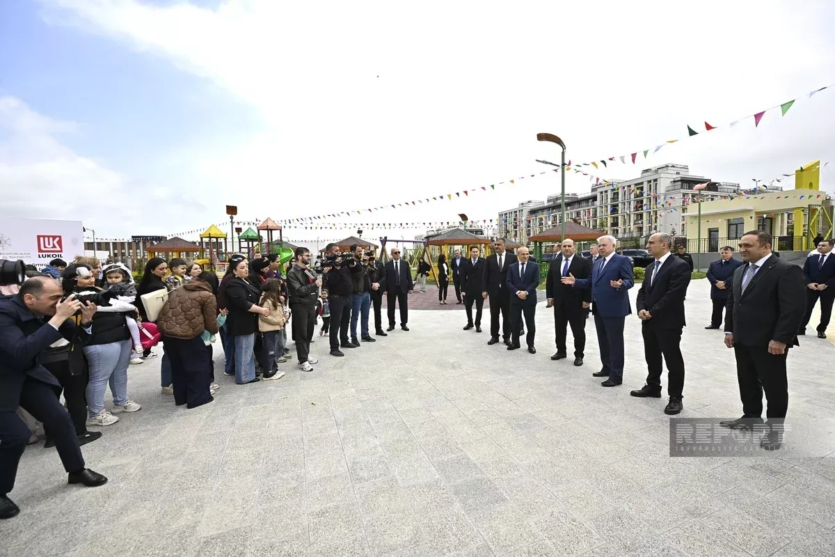 Azerbaijan's Fuzuli welcomes new state-of-the-art preschool complex PHOTO