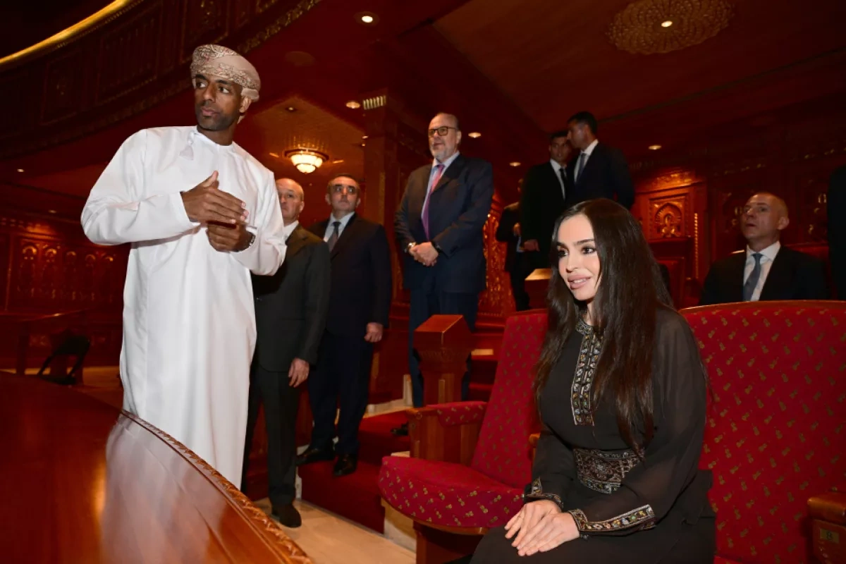 Heydar Aliyev Foundation VP tours Muscat’s iconic opera venue PHOTO