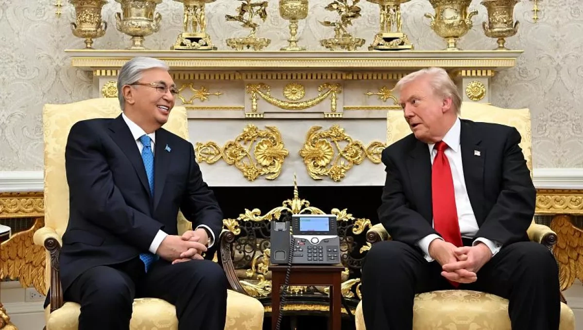 Kazakhstan between centres of power: A new signal from the White House Expert opinions on Caliber.Az
