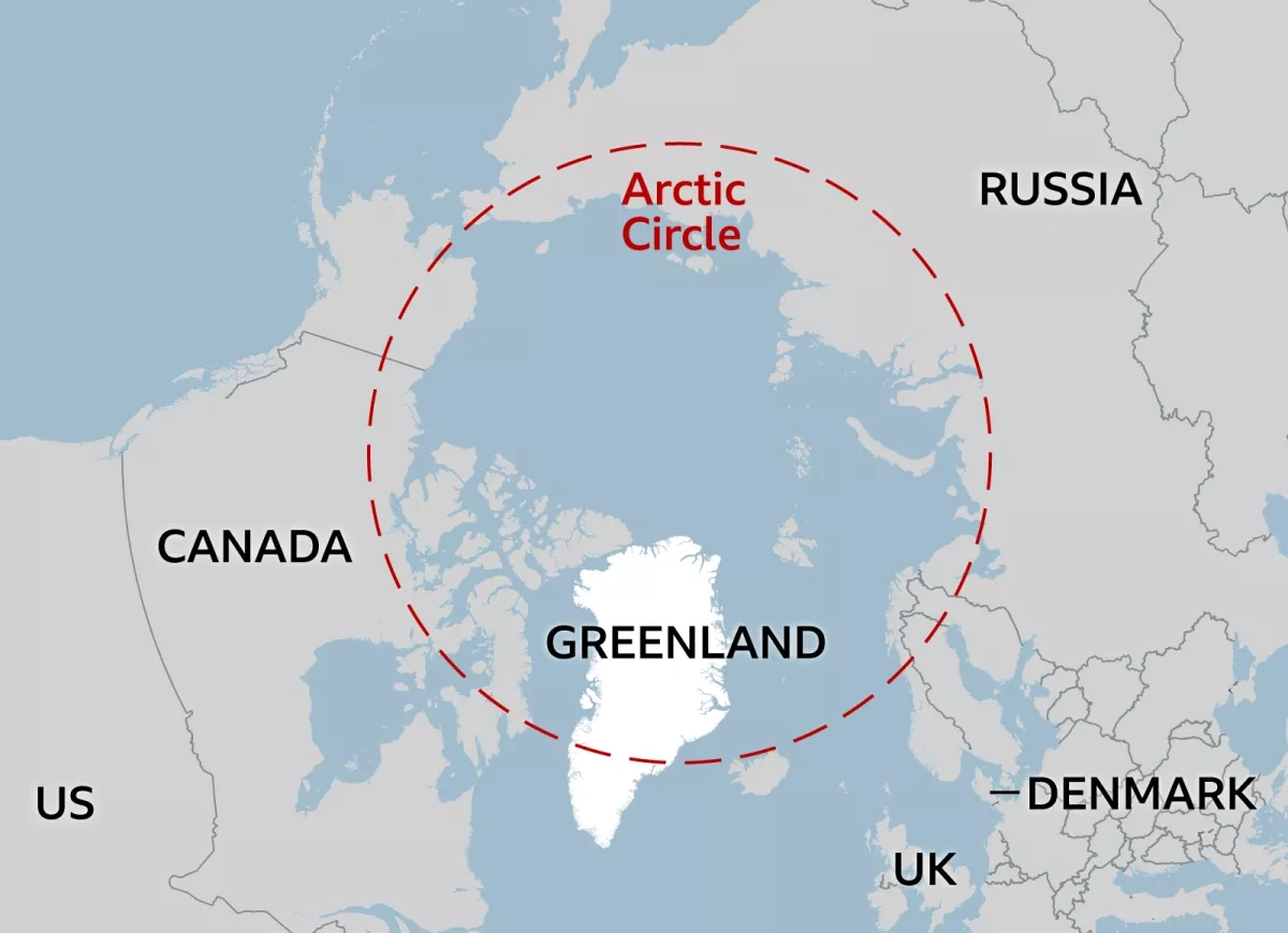 Existing military infrastructure in Greenland in nutshell Who protects Arctic island?