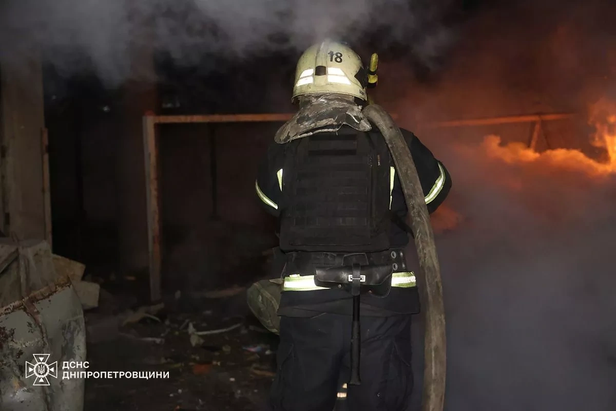 Overnight drone strikes in Ukraine's Dnipropetrovsk leave three injured PHOTO