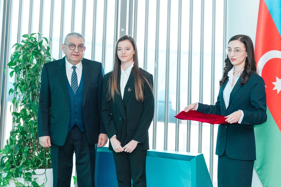 Mehriban Aliyeva re-elected President of Azerbaijan Gymnastics Federation (PHOTO)
