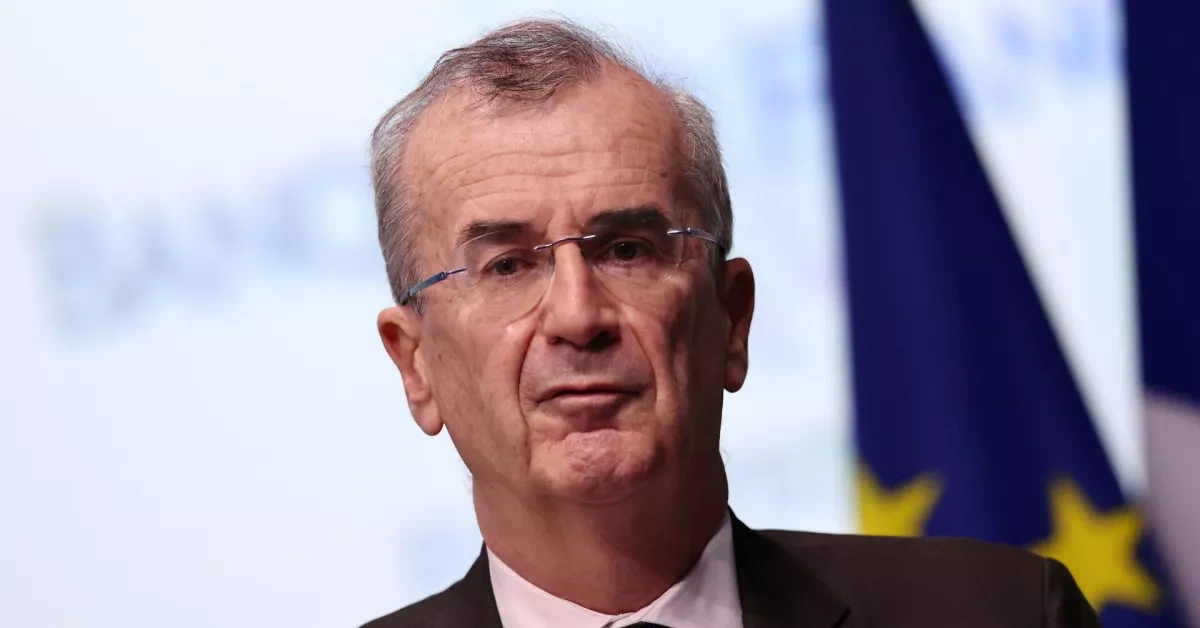 Bank of France chief quits early, paving way for Macron’s pick