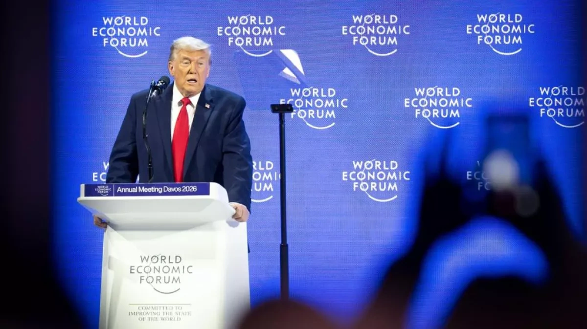 Trump shifts responsibility for Ukraine war to Europe US leader’s speech at WEF 2026