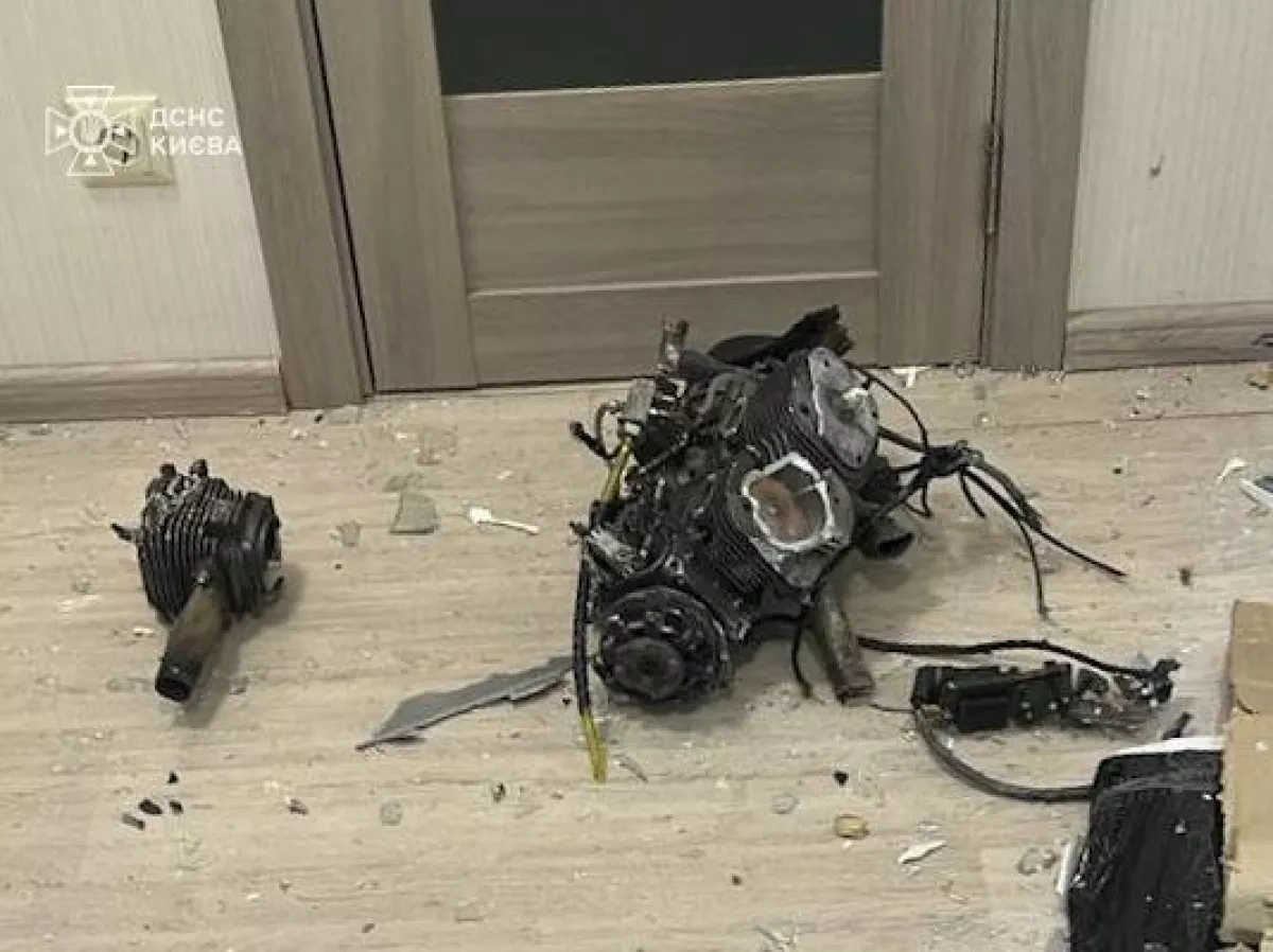 Russia strikes ignite explosions, fires across Kyiv, Kharkiv, Kherson PHOTO / VIDEO