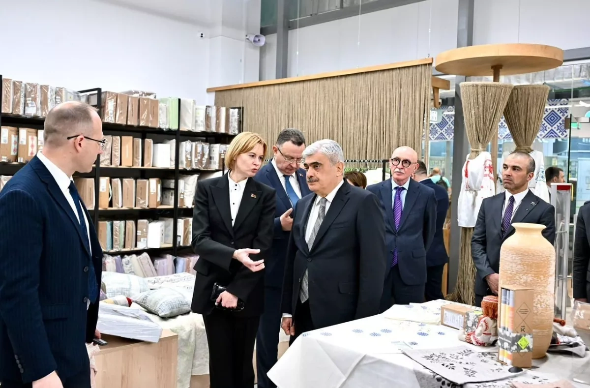 Azerbaijan, Belarus discuss expanding trade, economic cooperation in Minsk PHOTO