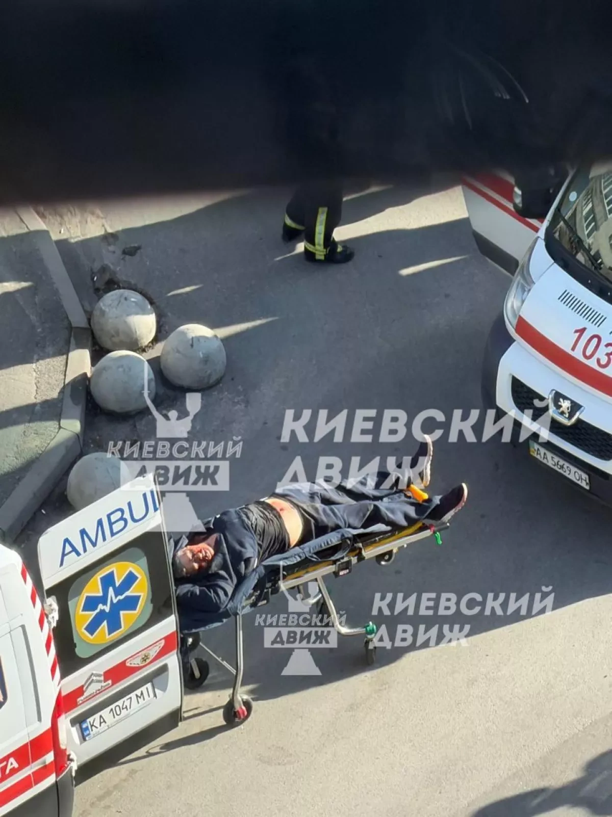 Kyiv gunman neutralised after killing two, taking hostages PHOTO/UPDATED