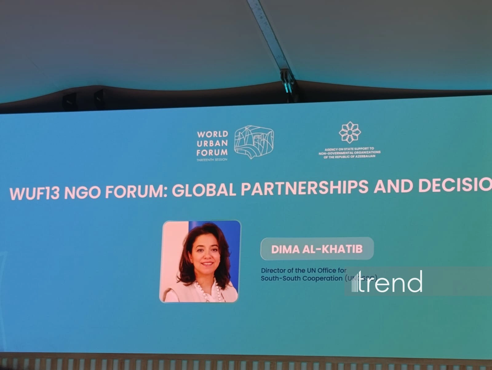Azerbaijan launches historic first-ever WUF13 NGO Forum (PHOTO)