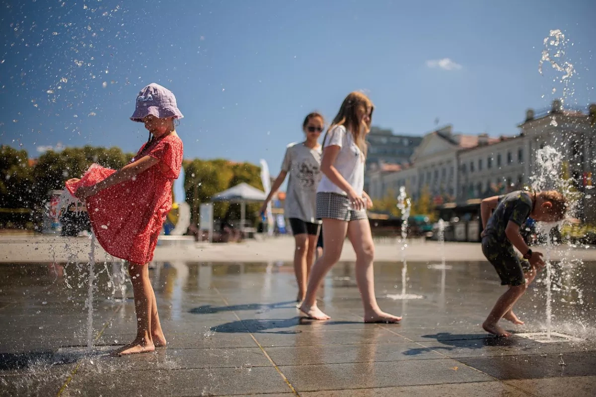 Lithuania records warmest June temperature ever