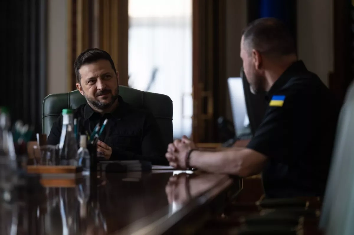 Zelenskyy appoints new  security council chief, Naftogaz head in government reshuffle