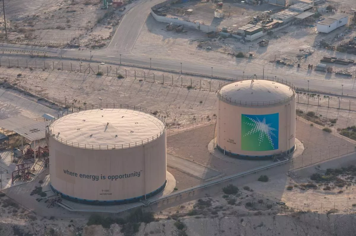 Saudi Aramco halts operations at Abqaiq oil facility after Houthi drone attack PHOTO