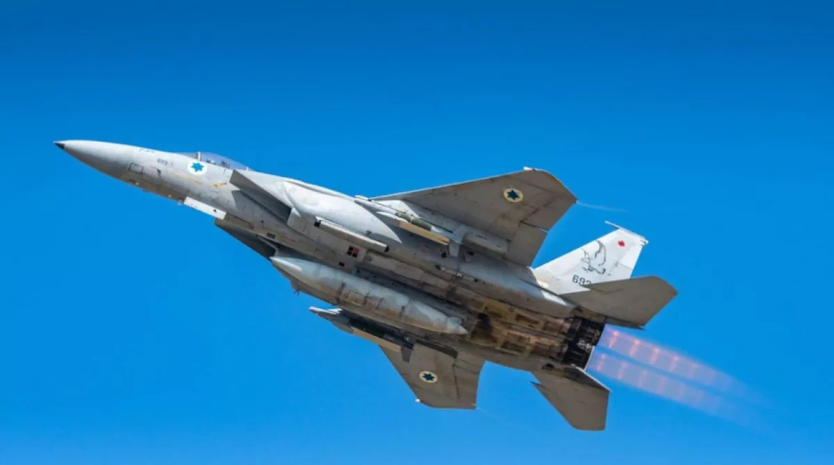 Israel says it struck over 400 Iranian targets in 24 hours