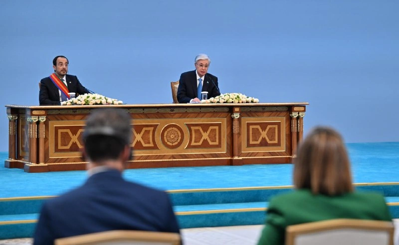 Kazakhstan calls on Cypriot companies to participate in Middle Corridor development