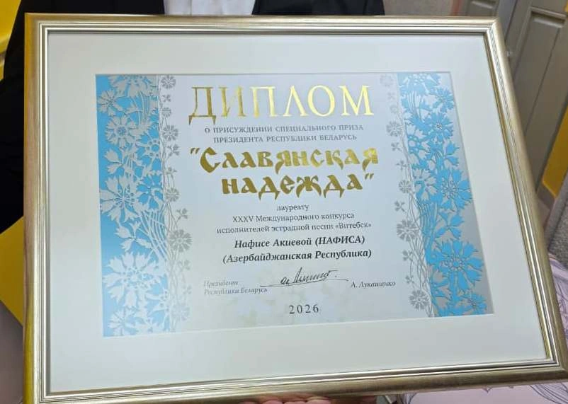 Azerbaijan’s musical talent receives high praise at Slavic Bazaar in Belarus (PHOTO/VIDEO)