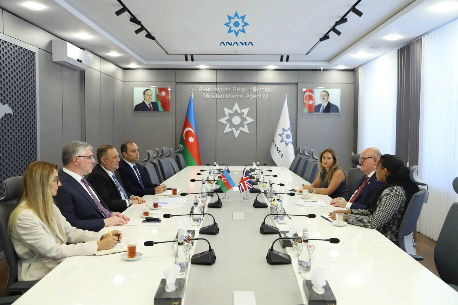 Azerbaijan, UK discuss expanding humanitarian demining cooperation (PHOTO)