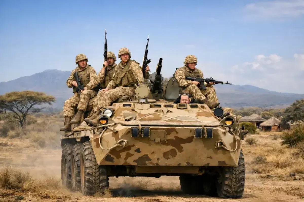 Russia says its Africa corps helped Mali repel militant assault