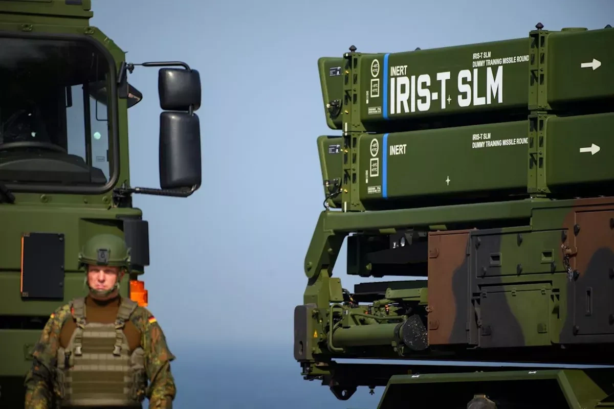 Kyiv expands air defences with major IRIS-T order from Germany