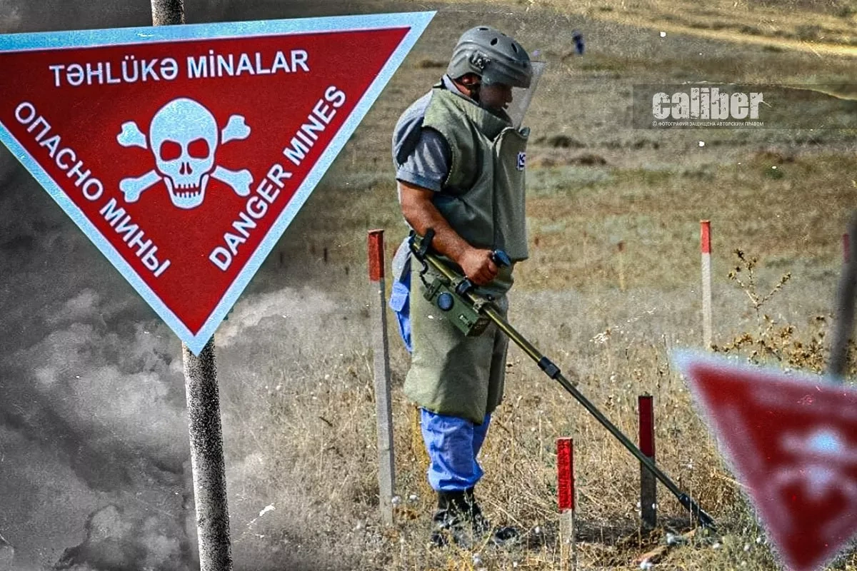 Echoes of an invisible war: Baku won't let the world forget the mine threat Analysis by Teymur Atayev