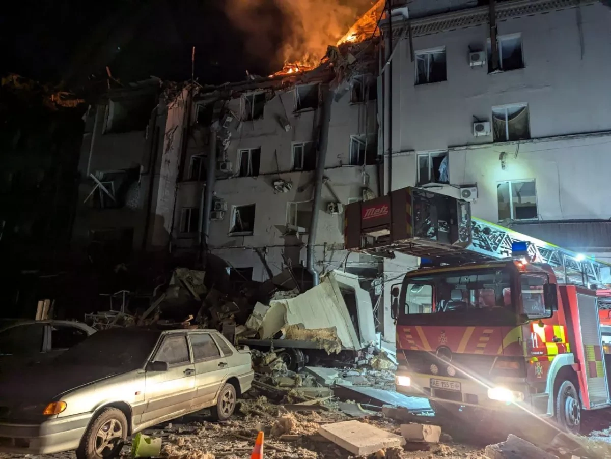 Casualties reported after Russian shelling of Kherson region