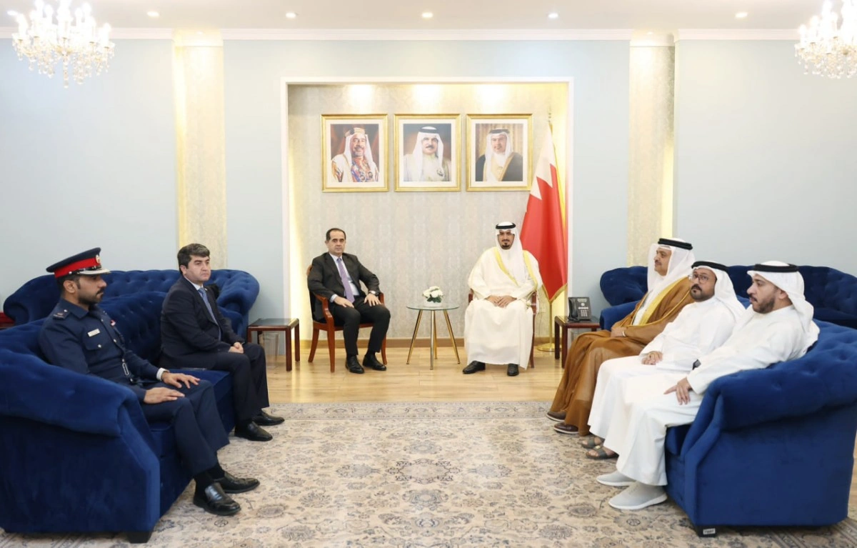 Tajikistan, Bahrain discuss strengthening bilateral cooperation