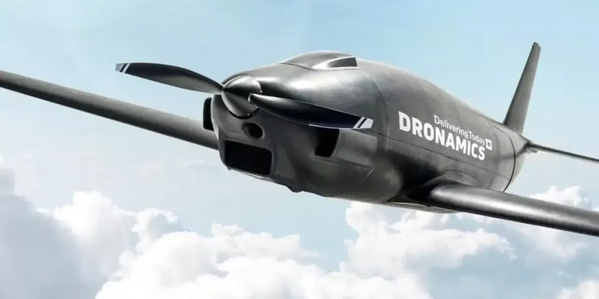 Bulgaria's "Black Swan" cargo drone gains surveillance capabilities with latest upgrade