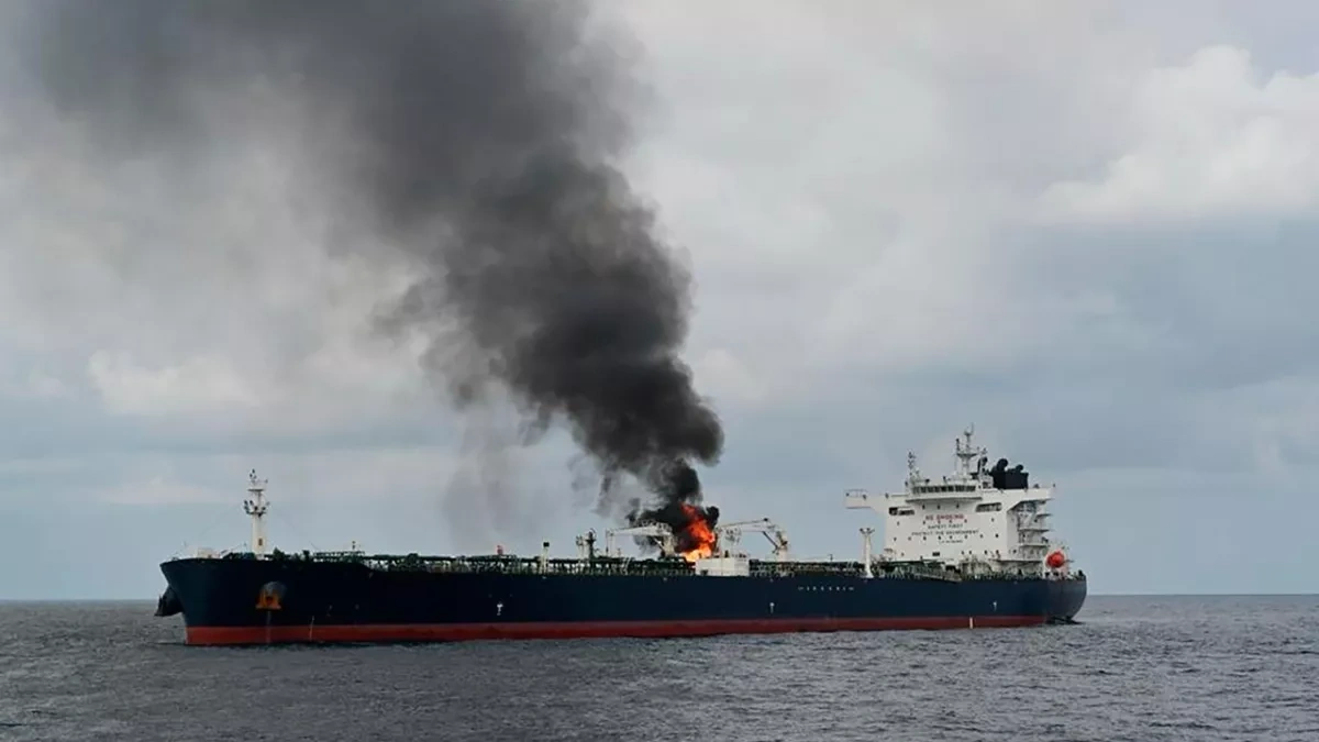 CENTCOM says it disabled tanker carrying Iranian oil in Gulf of Oman