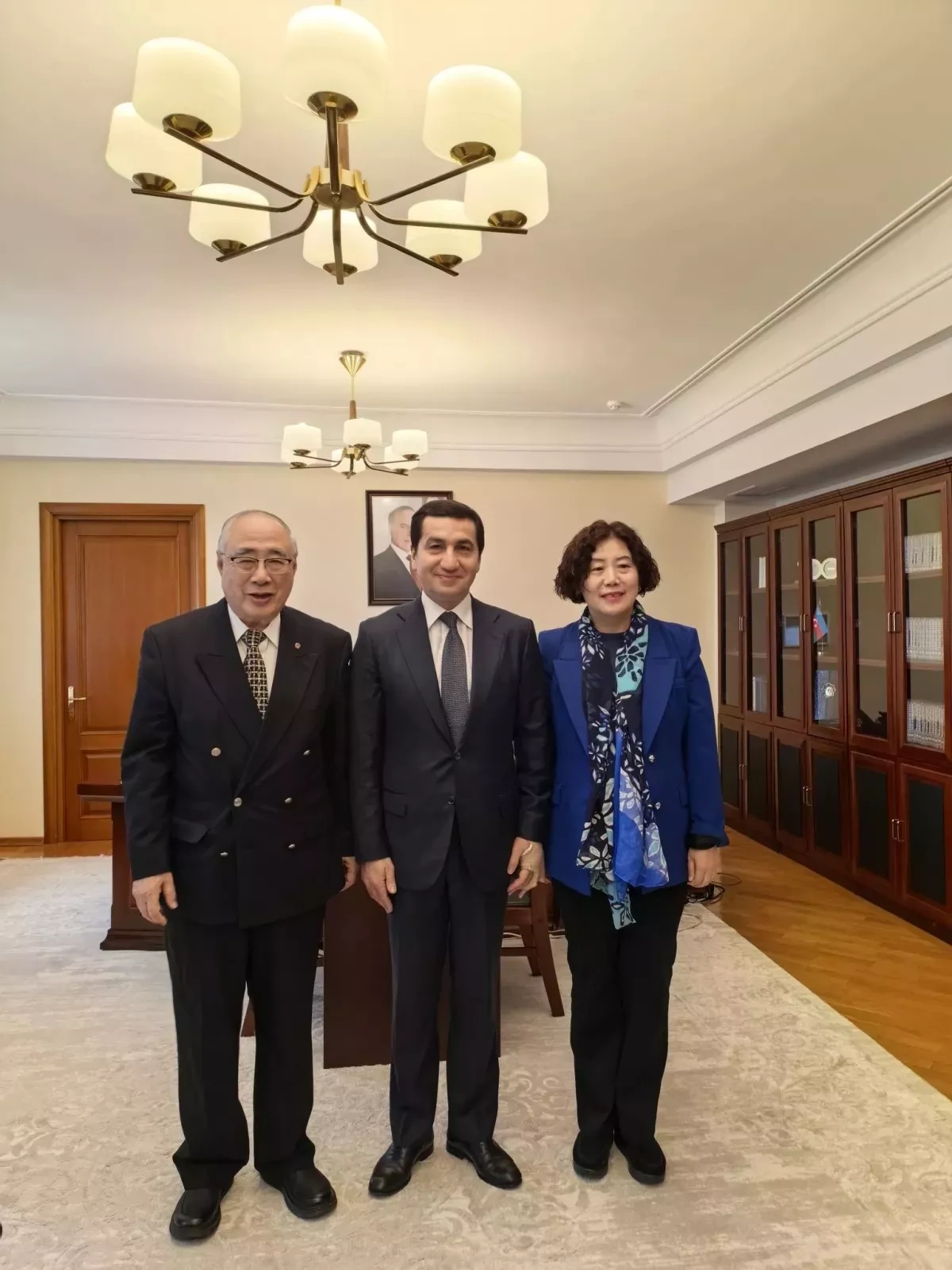 Geopolitics of balance The Formula of Azerbaijani Diplomacy