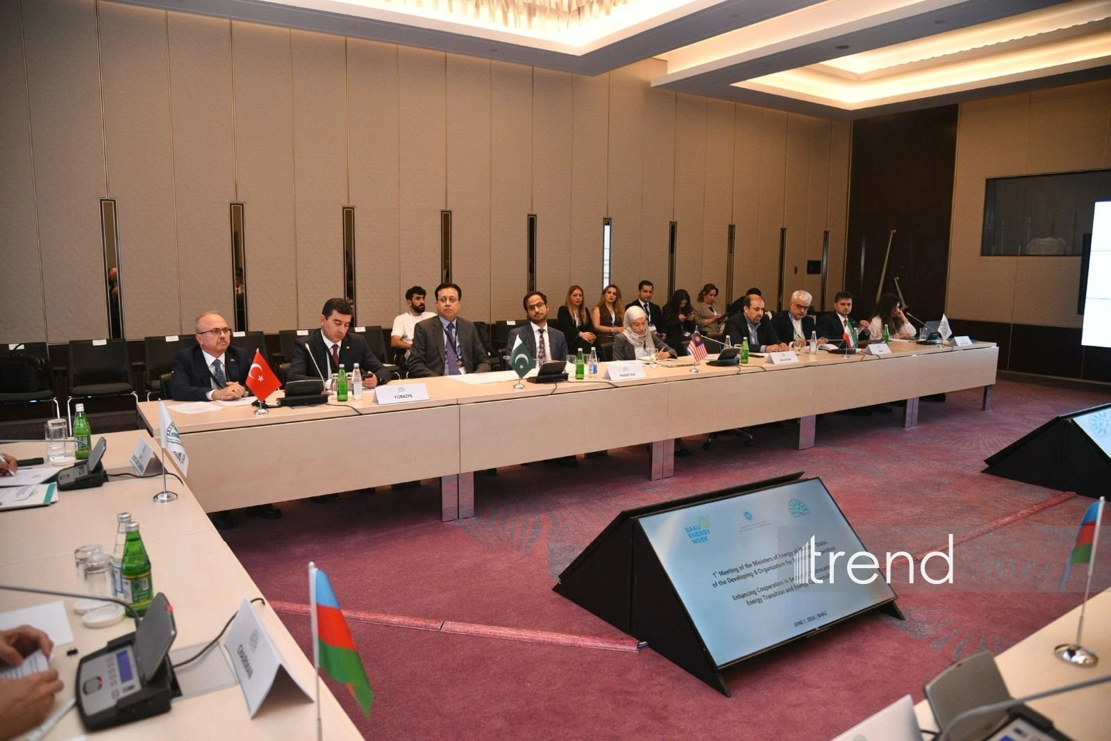 Baku hosts 1st meeting of D-8 energy ministers (PHOTO)