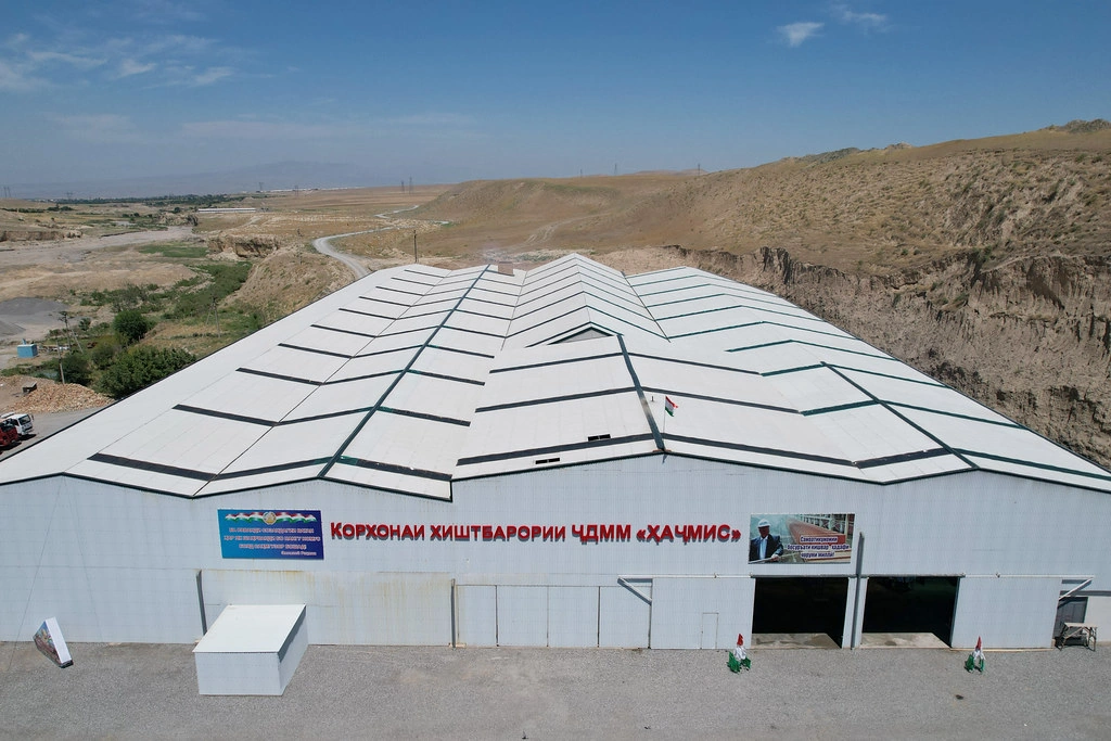 Tajikistan doubles brick plant's annual production capacity