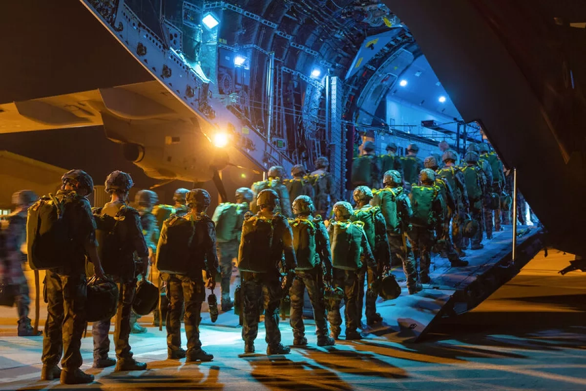 Russia says French troops sending to Ukraine not on agenda