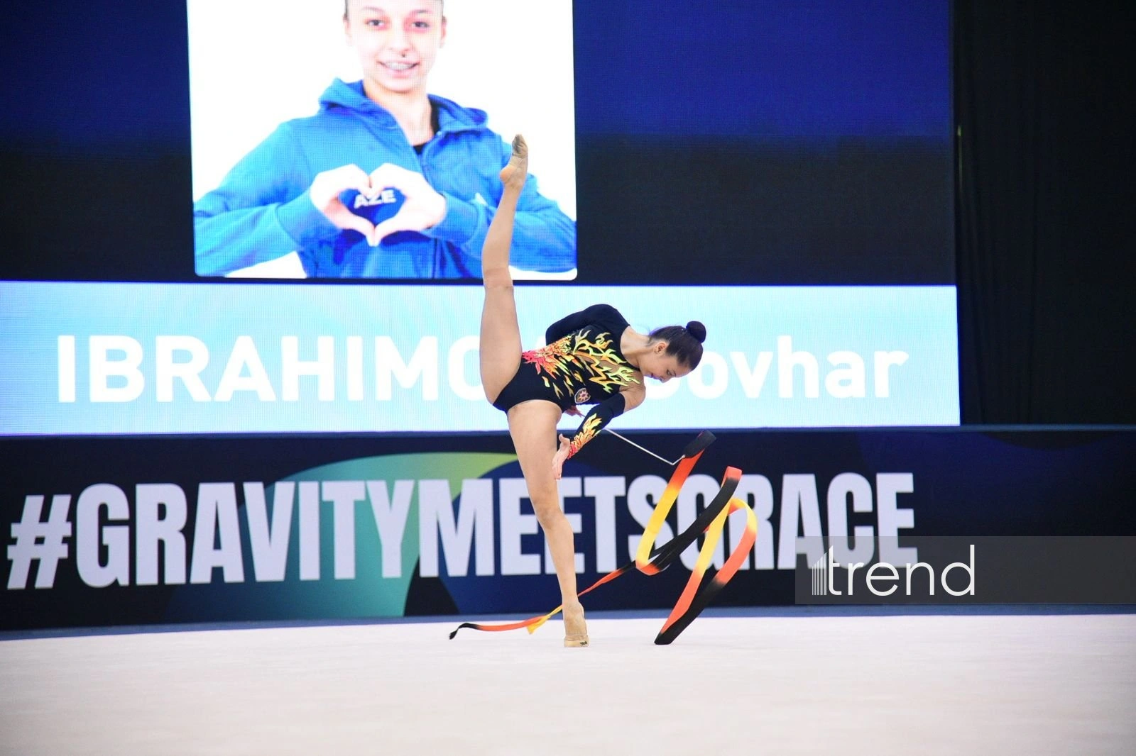 Azerbaijan's Baku hosts Rhythmic Gymnastics World Cup (PHOTO)