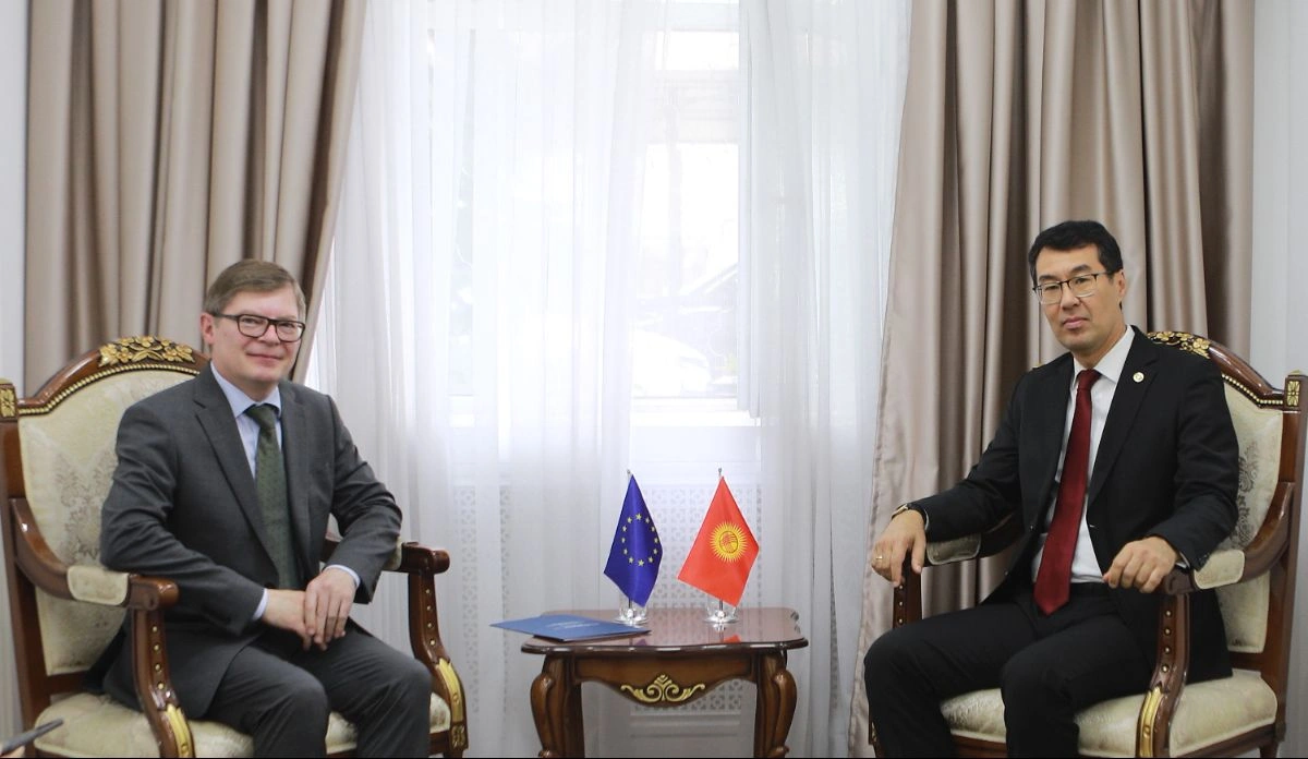 Kyrgyzstan and EU discuss further expansion of bilateral cooperation