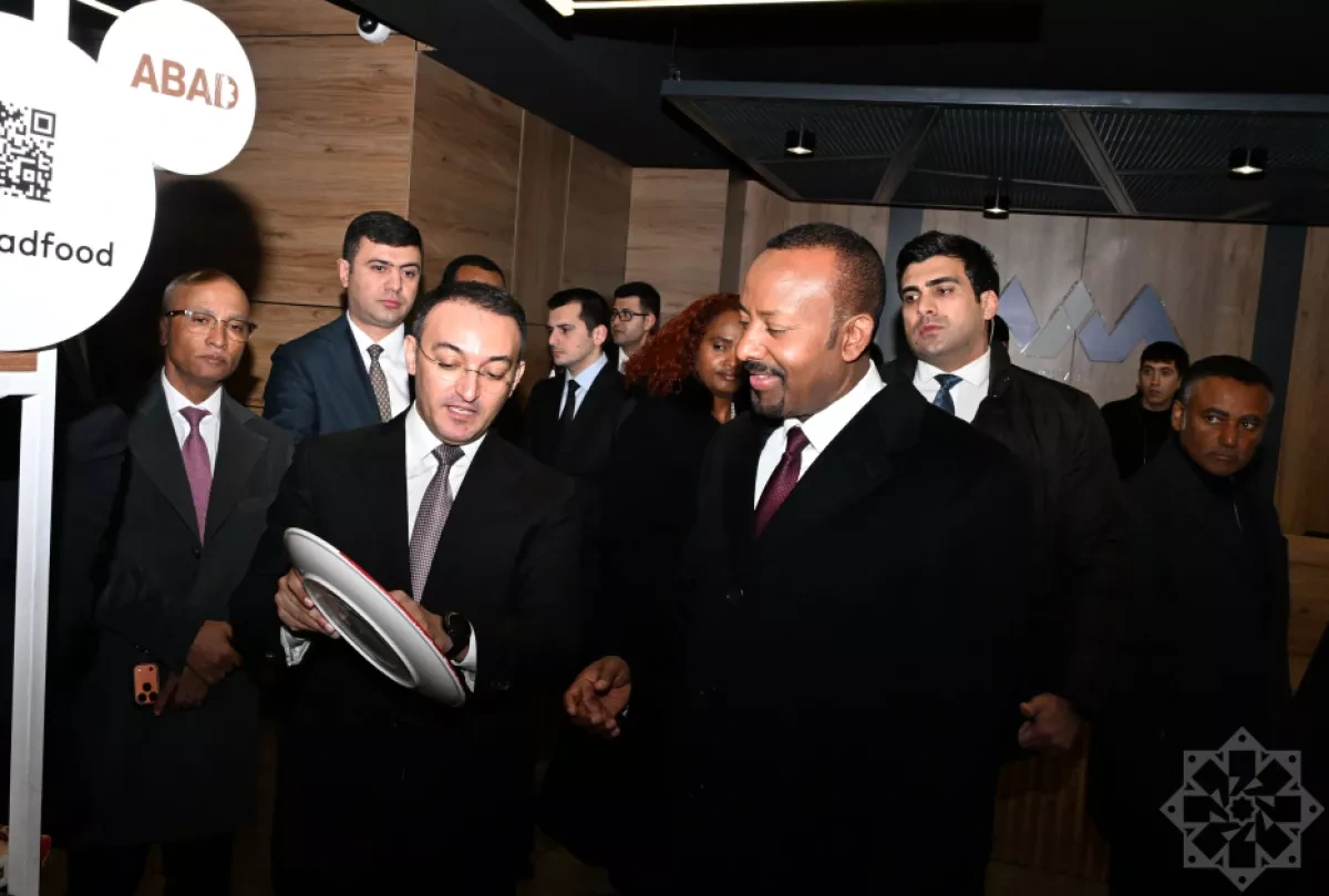 Ethiopian PM explores Azerbaijan’s public service, AI, energy innovations Photo