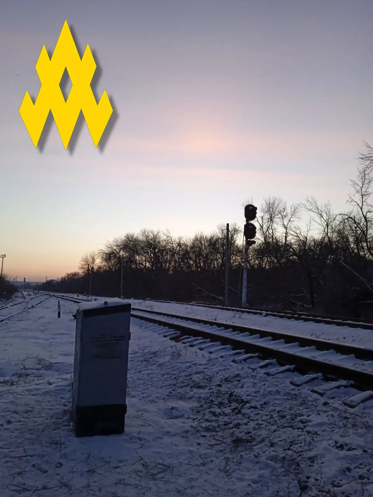 Ukrainian partisans sabotage key Russian supply rail to frontline PHOTO / VIDEO